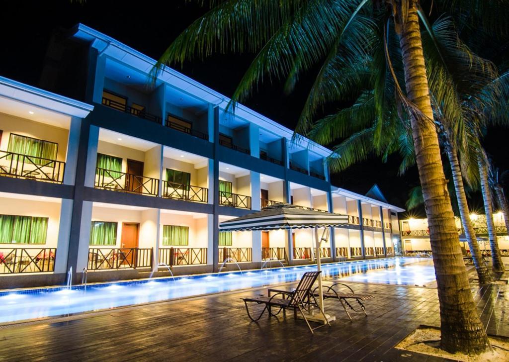 Summer Bay Resort, Lang Tengah Buitenkant foto